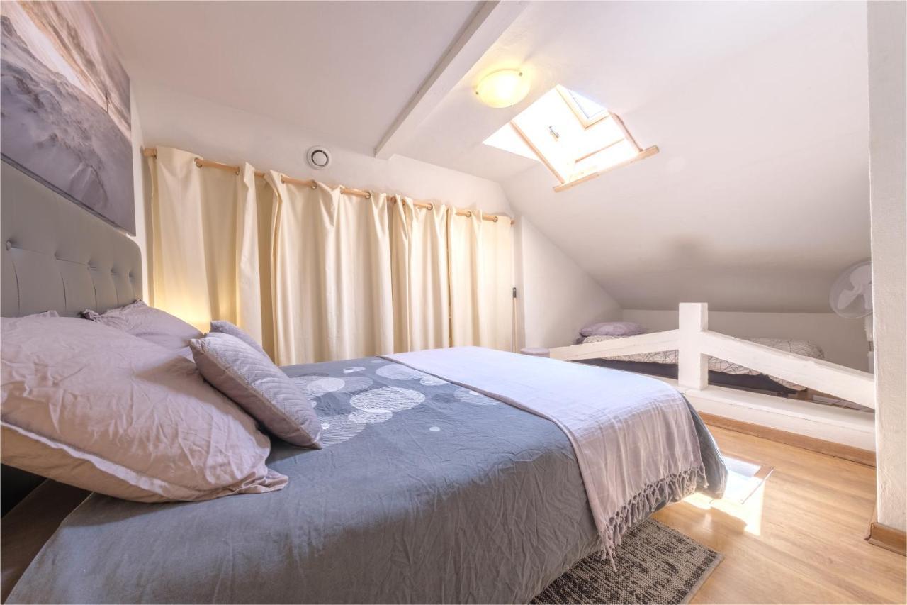 Beau Duplex 54M2, Classe 3 Etoiles Et Label "Gite De France" 5Min Centre, 15Min Gare Climatisation, Calme, 2 Chambres, Netflix Wifi, Tv 140Cms, Parking, Boite A Cles Arrivee Tardive - Gites La Tarine - البيتفيل المظهر الخارجي الصورة