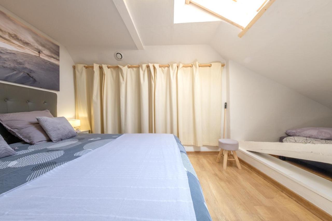 Beau Duplex 54M2, Classe 3 Etoiles Et Label "Gite De France" 5Min Centre, 15Min Gare Climatisation, Calme, 2 Chambres, Netflix Wifi, Tv 140Cms, Parking, Boite A Cles Arrivee Tardive - Gites La Tarine - البيتفيل المظهر الخارجي الصورة
