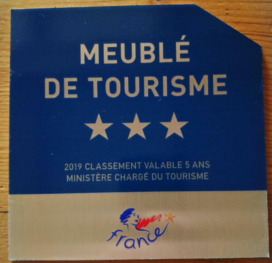 Beau Duplex 54M2, Classe 3 Etoiles Et Label "Gite De France" 5Min Centre, 15Min Gare Climatisation, Calme, 2 Chambres, Netflix Wifi, Tv 140Cms, Parking, Boite A Cles Arrivee Tardive - Gites La Tarine - البيتفيل المظهر الخارجي الصورة