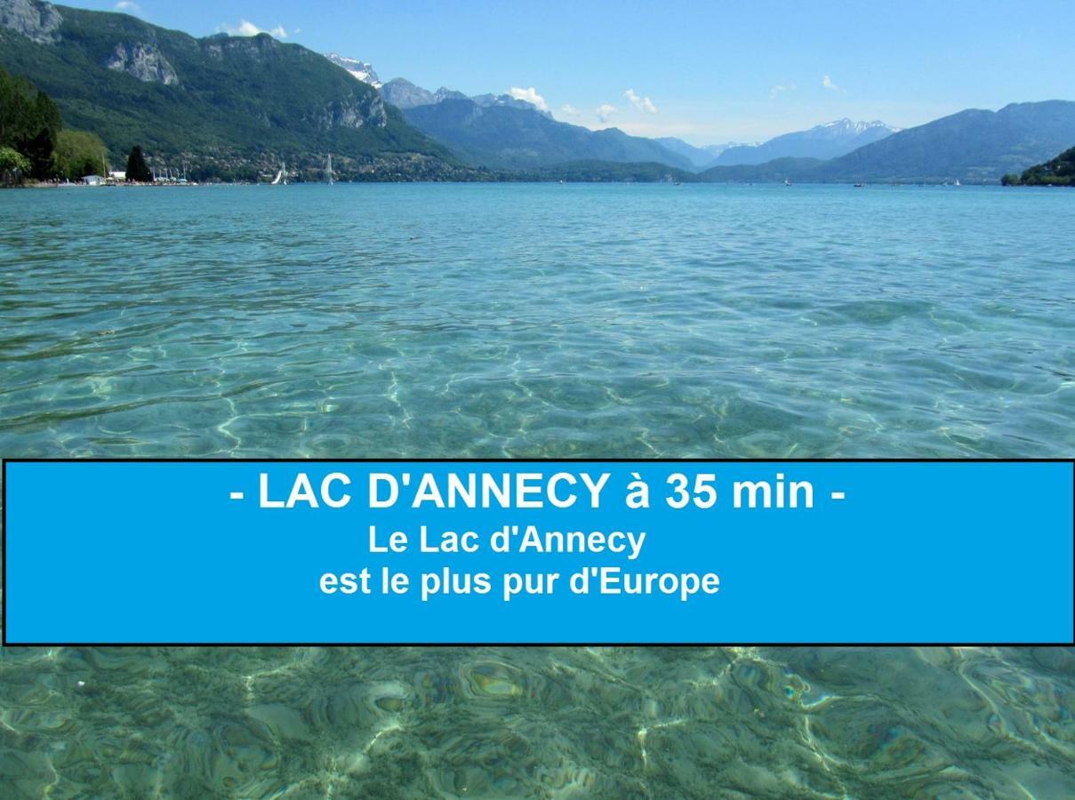 Beau Duplex 54M2, Classe 3 Etoiles Et Label "Gite De France" 5Min Centre, 15Min Gare Climatisation, Calme, 2 Chambres, Netflix Wifi, Tv 140Cms, Parking, Boite A Cles Arrivee Tardive - Gites La Tarine - البيتفيل المظهر الخارجي الصورة